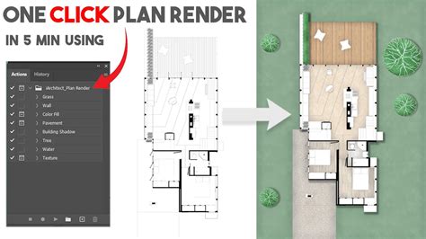 Tony Textures. . Final final photoshop action for rendering architecture floor plans free download